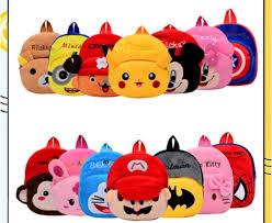 pack of 6  Small size mix design school kids bag ( eff price 100 )