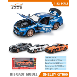 1:32 Mustang Viper GT500 Die cast car