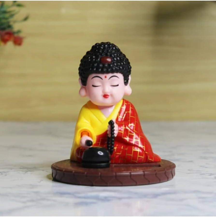 Gautam Buddha Solar Powered moving head and hands