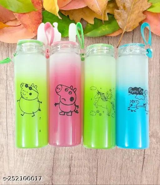 Peppa Pig Glass Bottle Pack of 6 (eff price 90)