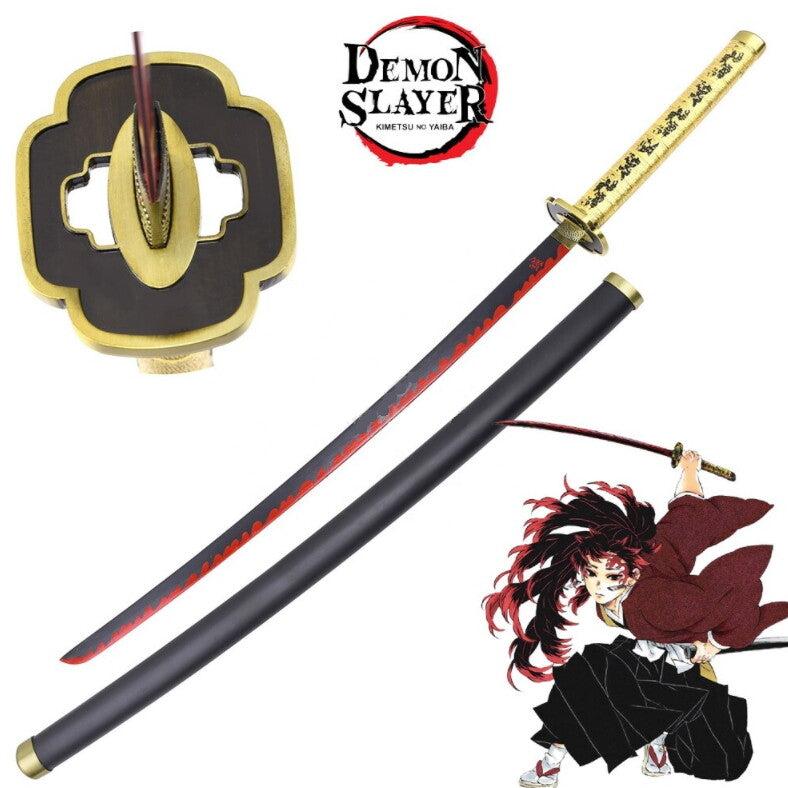 Yorichi Demon slayer fully assembled 104 cm katana (Heavy Quality)
