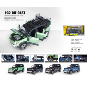Land Rover Defender 110 - Off-road vehicle die cast car
