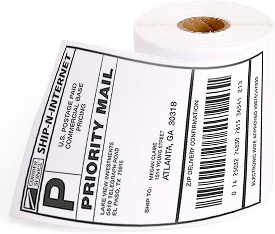 Thermal Roll 10*15cm 400 sheets - 12 PC unit price 270