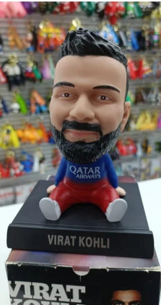 New Virat Kohli bobblehead