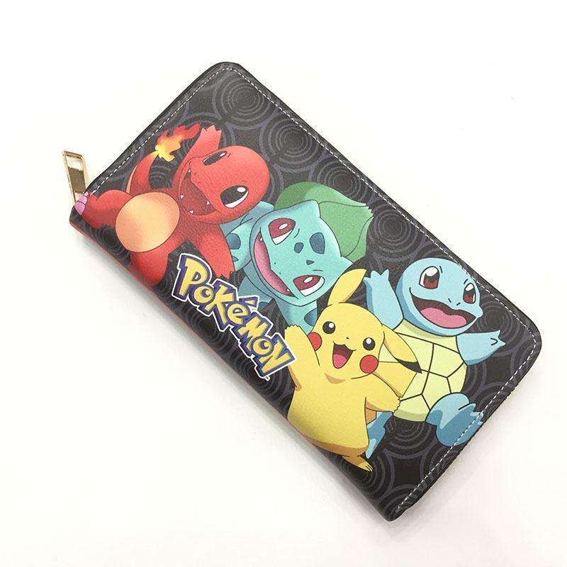 pokimon mix design ladies wallet