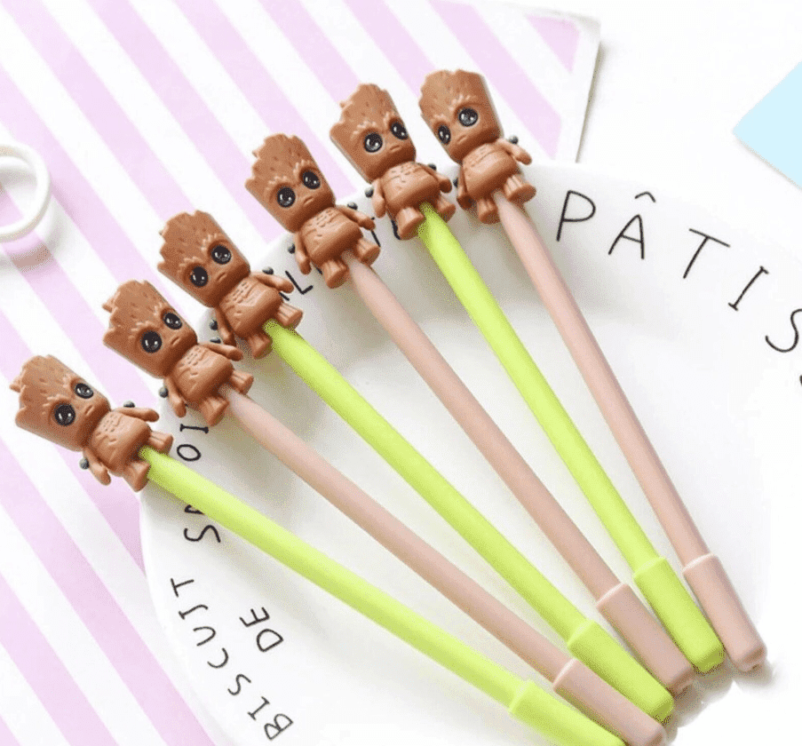 Set of 12 Groot Pens - (Net price ₹ 8)