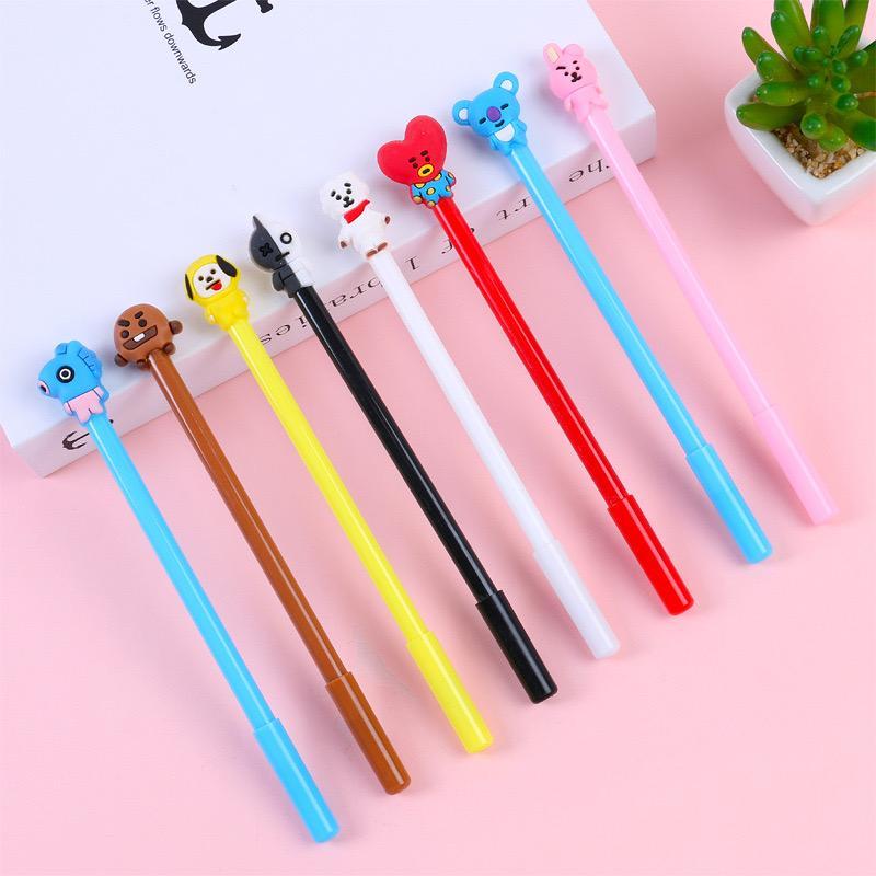 Set of 12 Bts Pens (Net price 7.5₹)