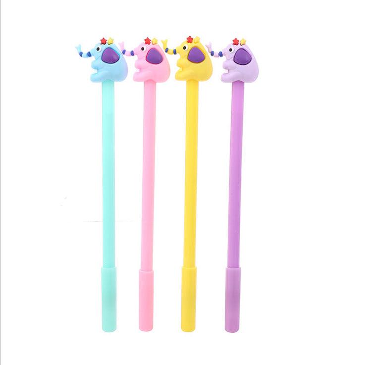 Set of 12 Elephant Pens