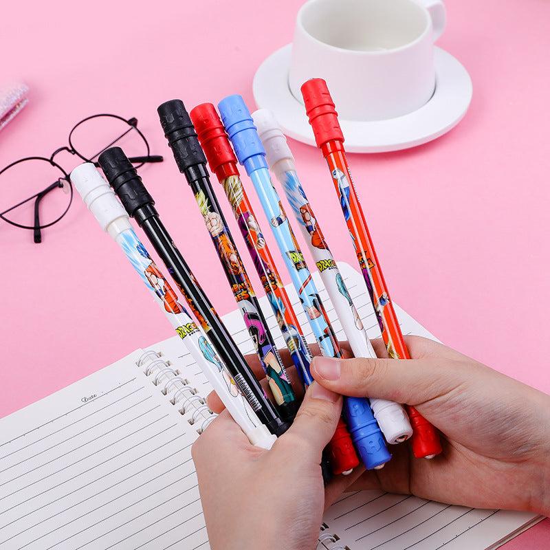Set of 12 DragonBallz Rotating Pens
