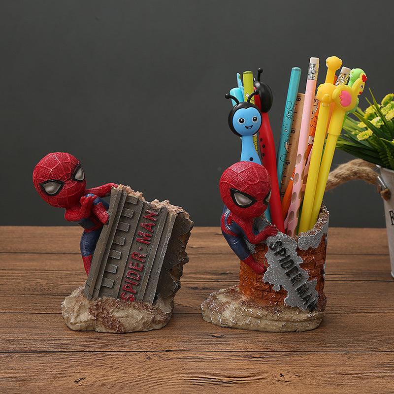 3Pc Spidy Pen stand (eff. Price 230)