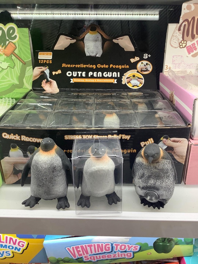 Penguin Squishy Toy - Set of 6 @ 85 Rs