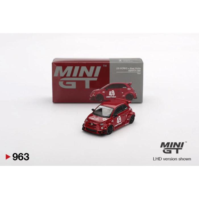 MINIGT #963 Box