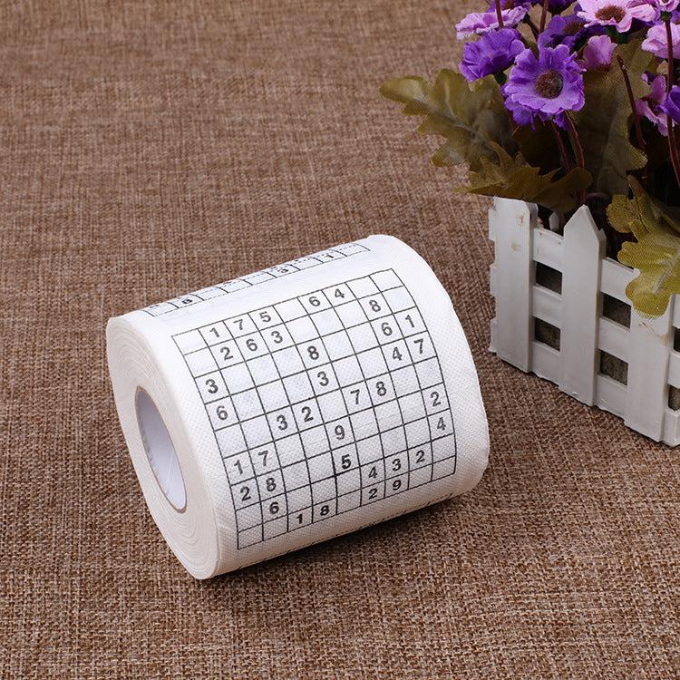 Sudoku Toilet Roll