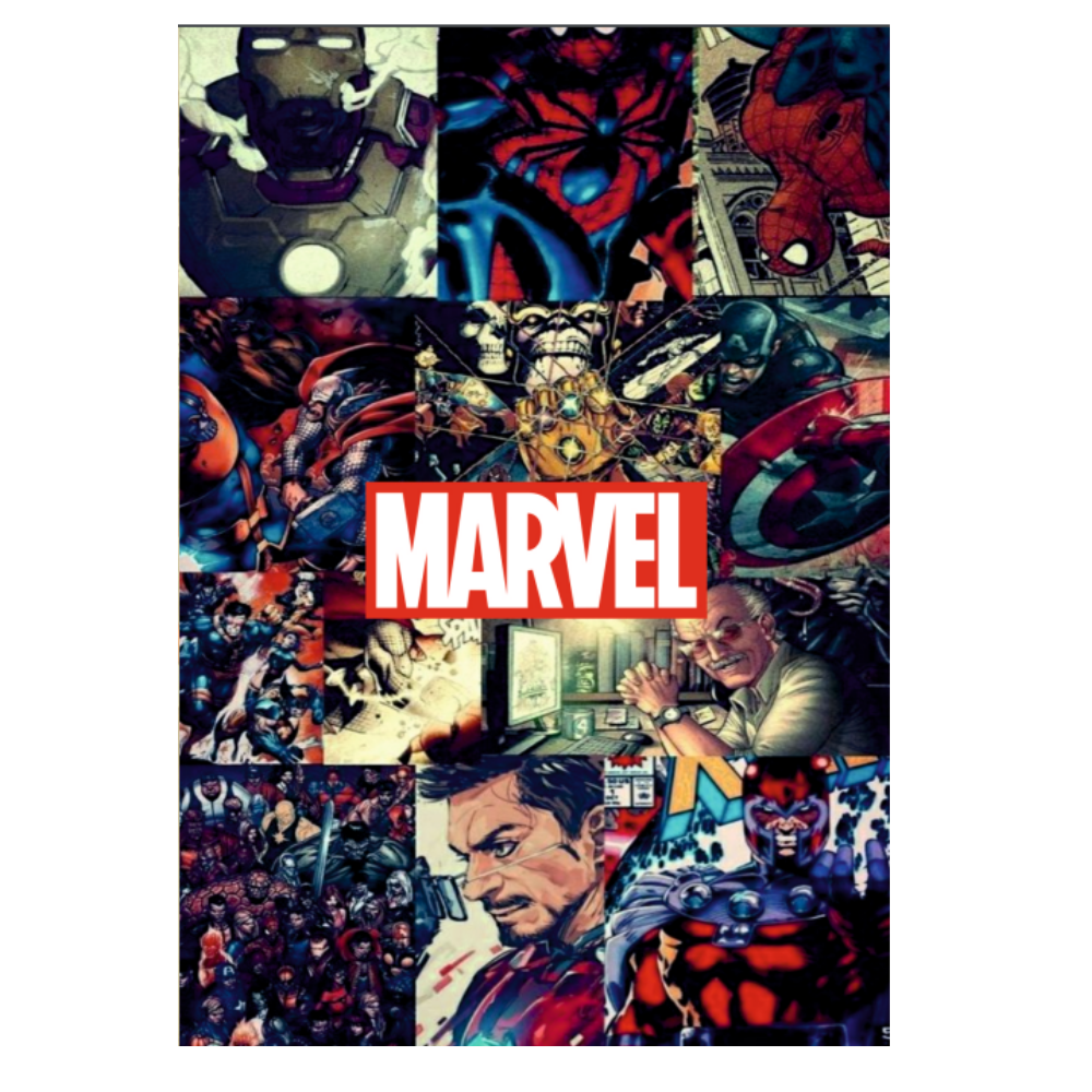 Set of 2 Ovaku Mavrl diaries A5 200 pages /100 leafs