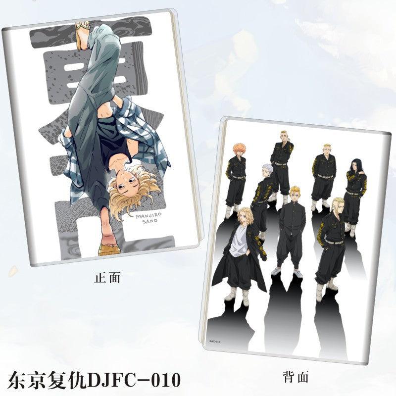 Set of 2 - Plastic cover diary Tokyo revenger group