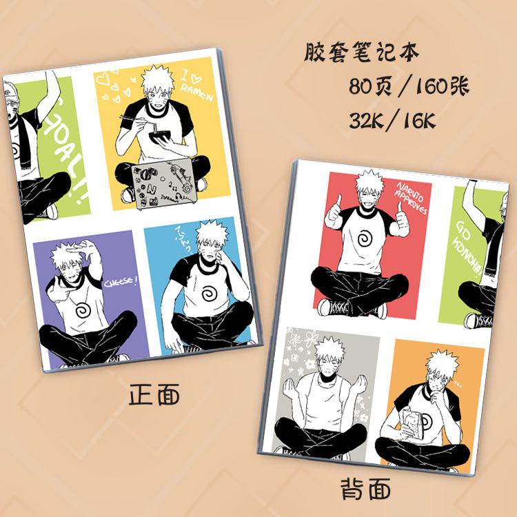 Natuto O 130 pages diary (type - plastic cover)