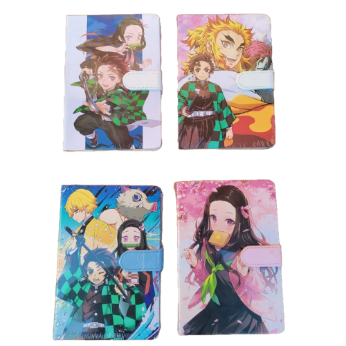 2pc - Demon Slayer Diary (unit price 130)