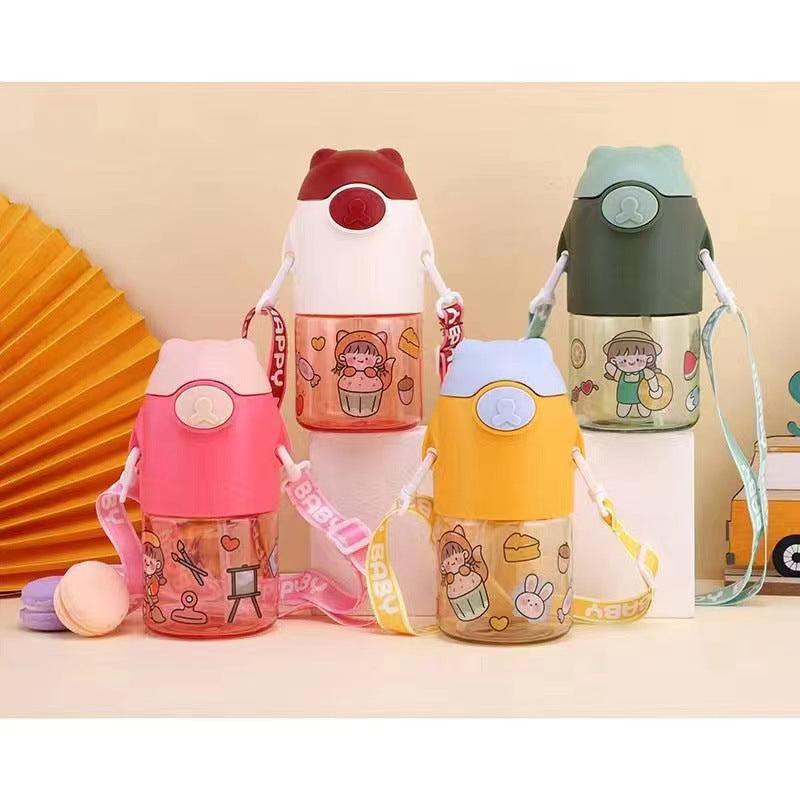 we r bears water bottle rocket shape