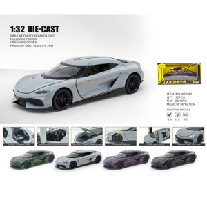 1:32 Koenigsegg - Gemini Die cast Car