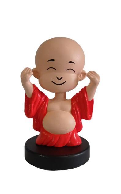Smile budha Bobble head