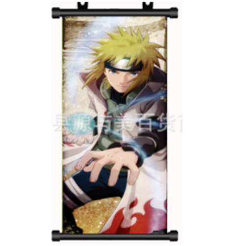 wall scroll minato