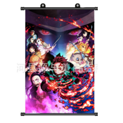 Wall scrol demon slayer main