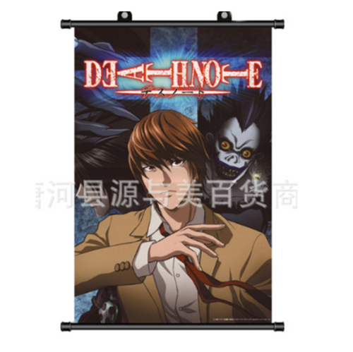 Wall scroll Deathnote main