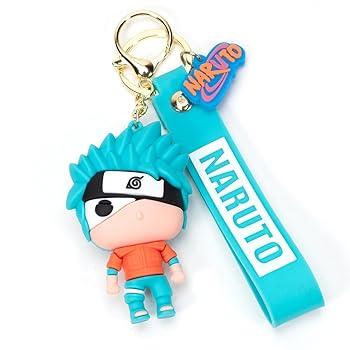 New Natuto S.Blue Cute Rubber Keychain Pack of 3 (eff price 35)