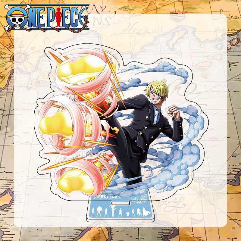 Set of 2 - Acrylic Standee Sanjee Kick