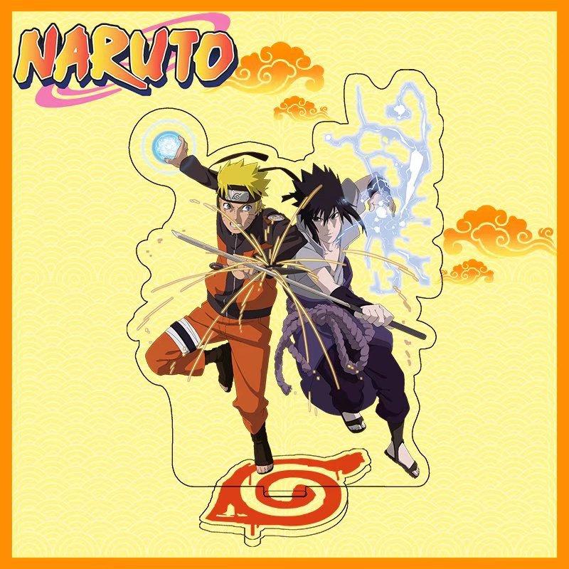 Pack of 2 Natuto fireball Vs. Sasuke Acrylic standie (eff. Price 110)