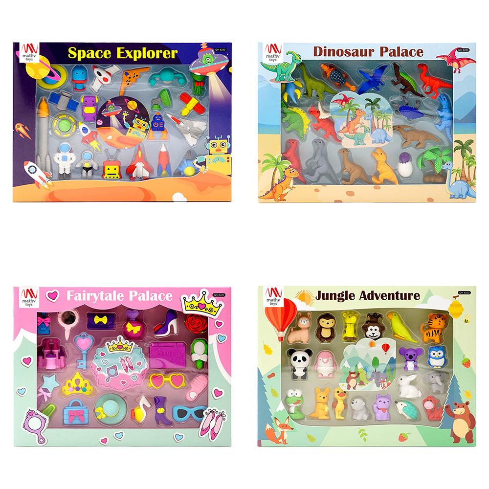 Eraser Set A (random)