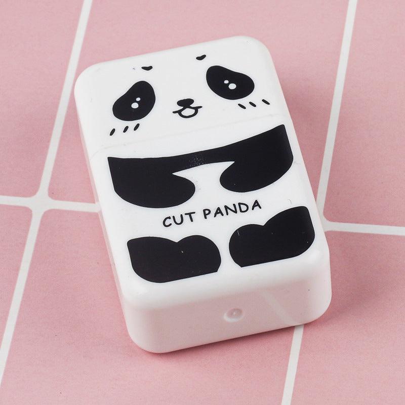 Panda Eraser (Set of 6 @ 16 RS)