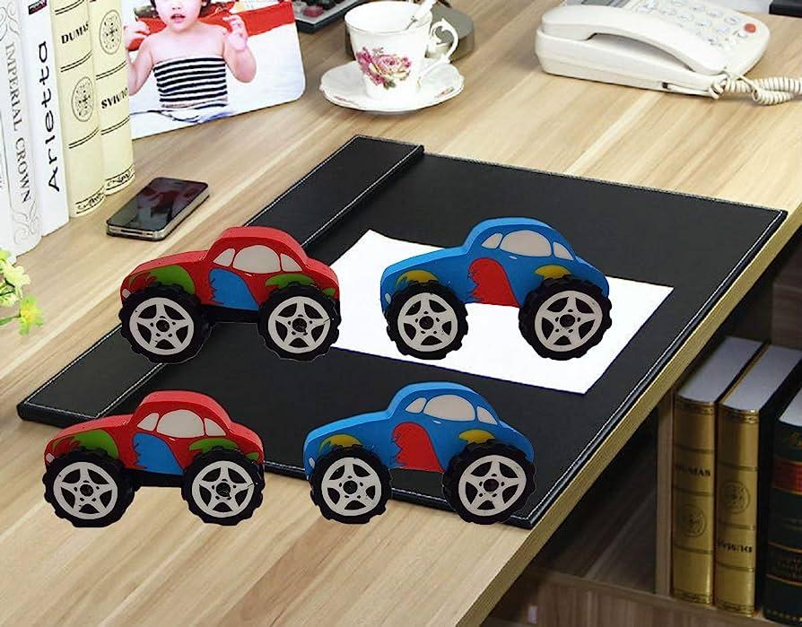 Monster truck eraser