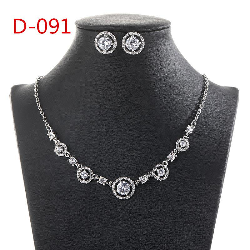 Drushila Pendent & Earring Set  DY13
