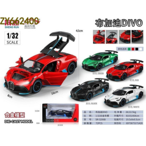 1:32 Bugatti Divo diecast model car