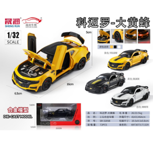  1/32 scale Chevrolet Camaro die-cast metal model. 