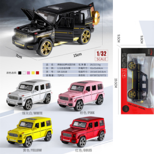 1:32 scale Mercedes-Benz G63 die-cast model car