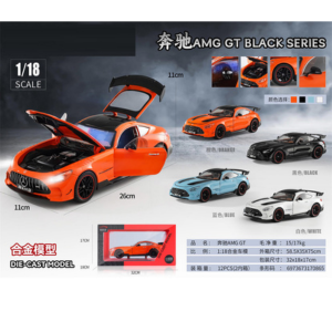 1:18 AMG GT BC Mercedes Die cast Car