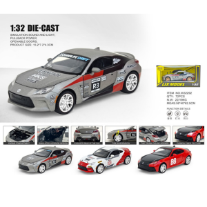 1:32 Toyota GR86
Die cast car