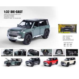 BYD U8 Die cast alloy car