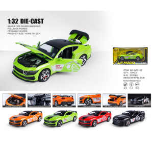 1:32 Ford Mustang Cobra FT500 Die cast Car