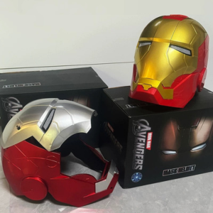 Touch Activated Iron Man Helmet (Auto Open/Close)