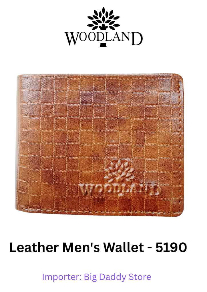 Wodland Men's Leather Wallet (Mix Colour)
