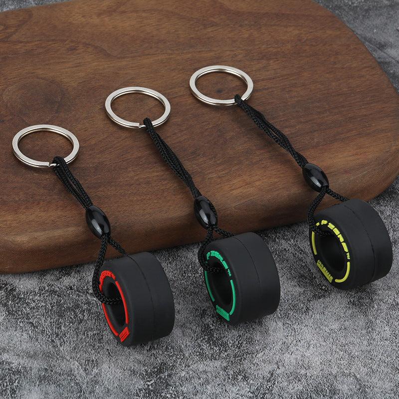 Tyre keychain