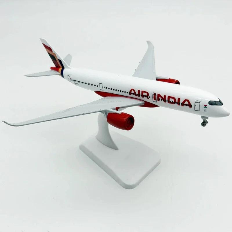 20 cm Airplane diecast model India A350