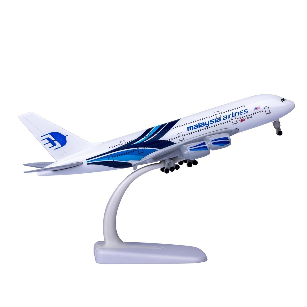 20 cm Airplane diecast model Malaysia Airlines380