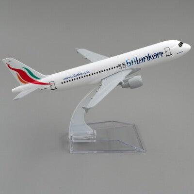16 cm Airplane diecast model SriLankan A320