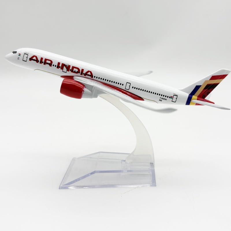 16 cm Airplane diecast model AirIndia A350