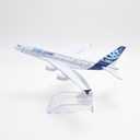 16 cm Airplane diecast model Original model A380