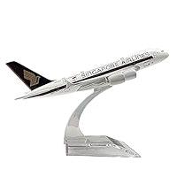 16 cm Airplane diecast model singapore A380